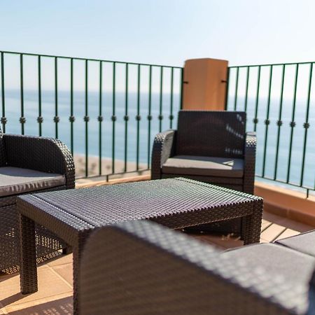 Chalet Con Vistas Al Mar Y Piscina Mojácar Exteriör bild