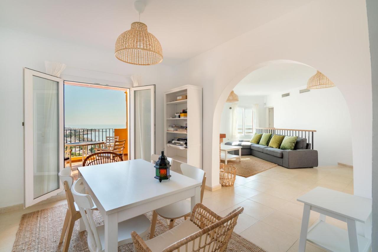 Chalet Con Vistas Al Mar Y Piscina Mojácar Exteriör bild